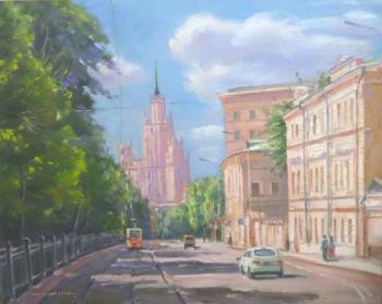 On Pokrovsky Boulevard ( ). Dyomin Pavel