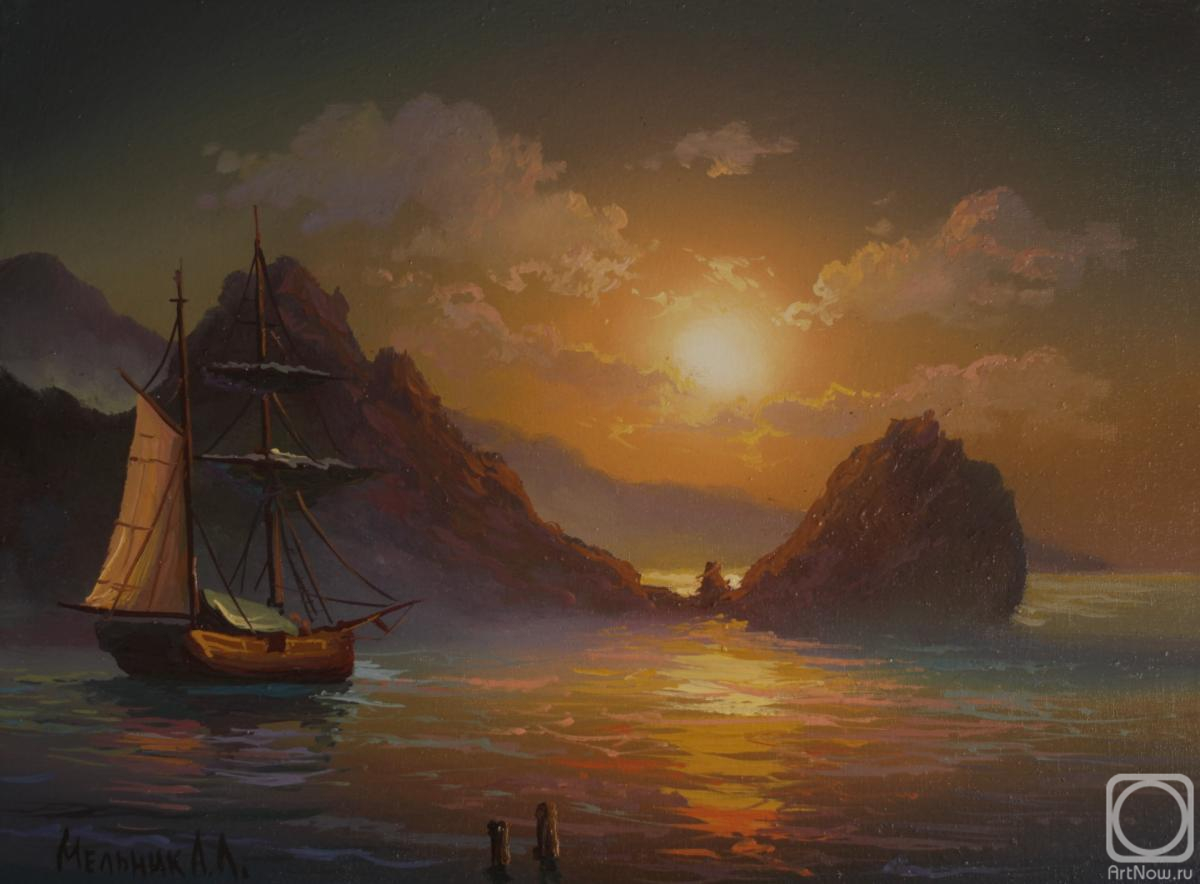 Melnik Alexandr. Untitled