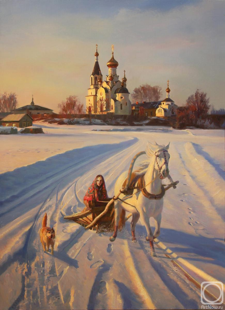 Kovalev Yurii. Winter (option)