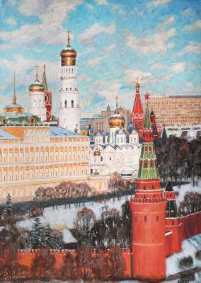 March day (Palace Landscape). Razzhivin Igor