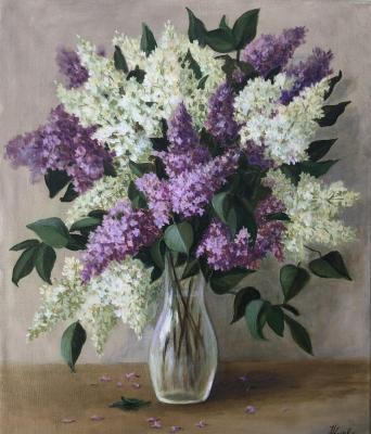 Lilac bush. Kirilina Nadezhda