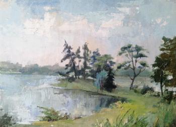 Backwater. Noskova Lyudmila