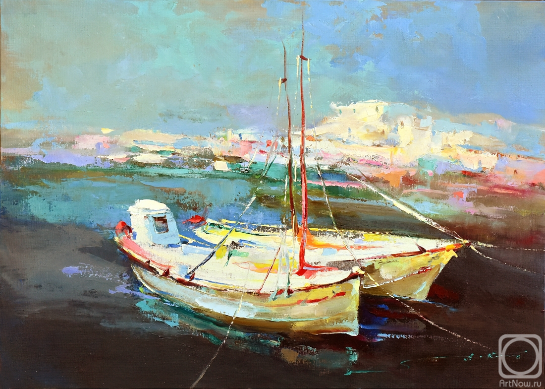Kleshchyov Andrey. Boats