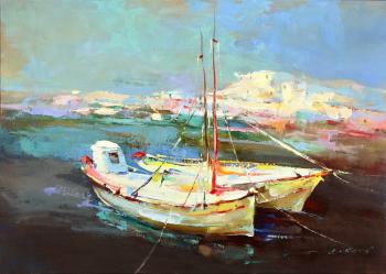Kleshchyov Andrey Leontievich. Boats