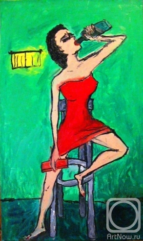 ������� ������ �� ������. ����� ������. lady in red