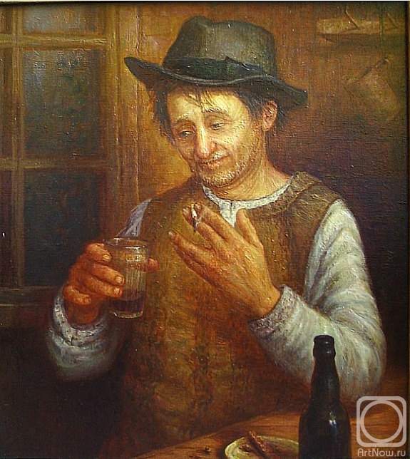 Maykov Igor. Drunkard