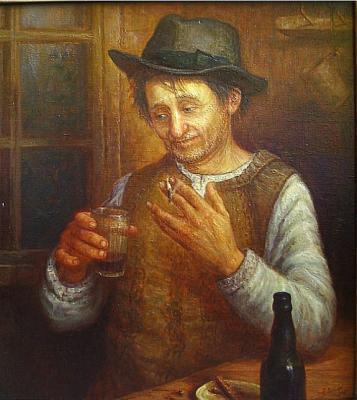 Drunkard (Boozer). Maykov Igor