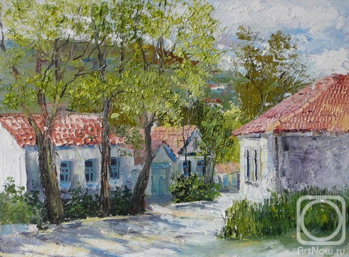 Pogodeikina Ekaterina. Old Street of Feodosia