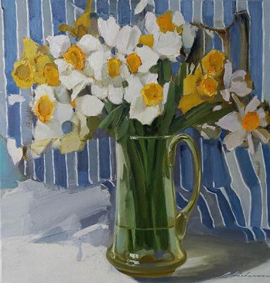 Daffodils (Spring Bouguet). Kovalenko Lina