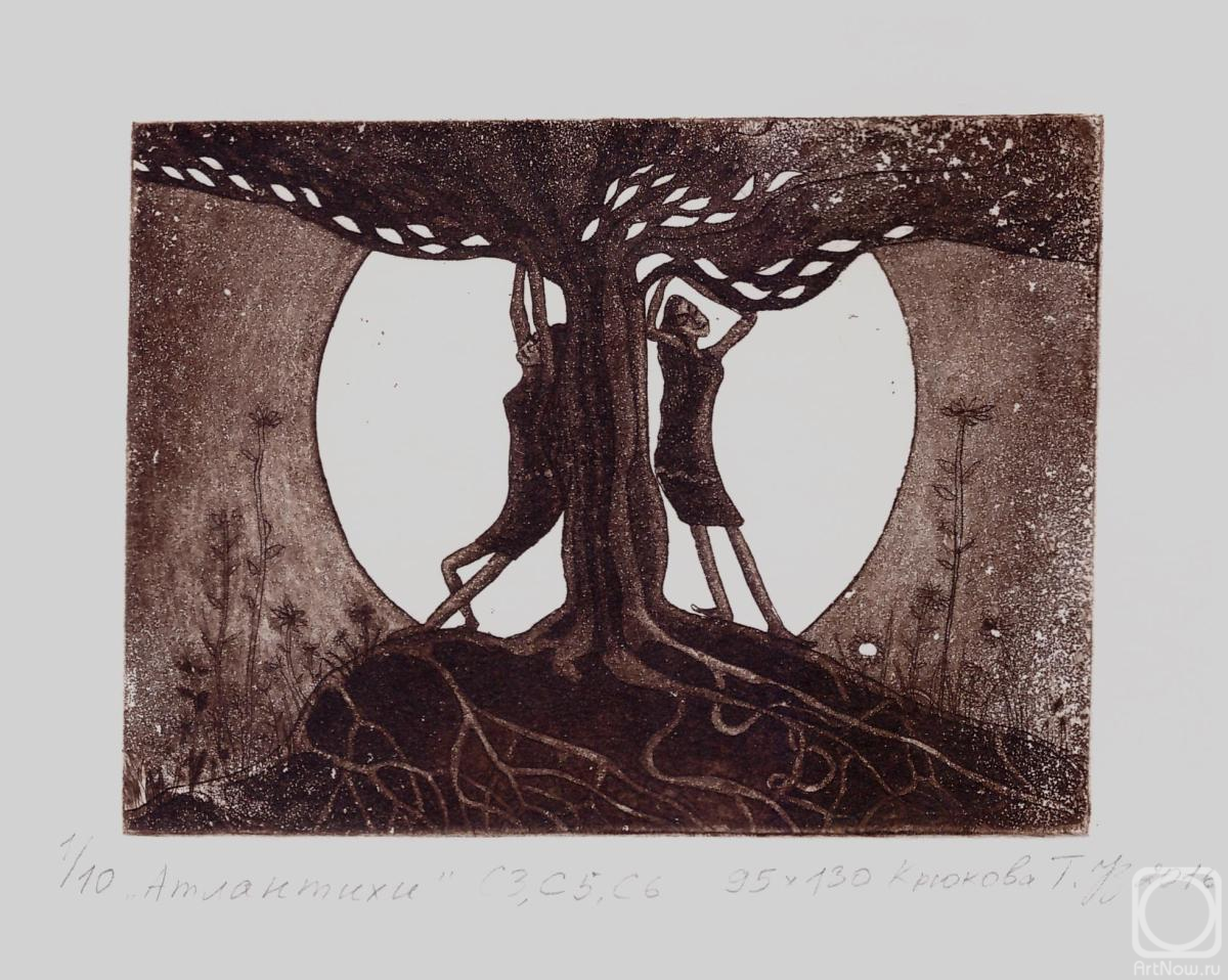 Kryukova Tatyana. Atlantis