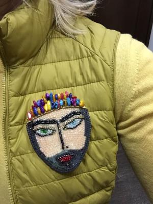 Brooch. Kupriynova Natalia