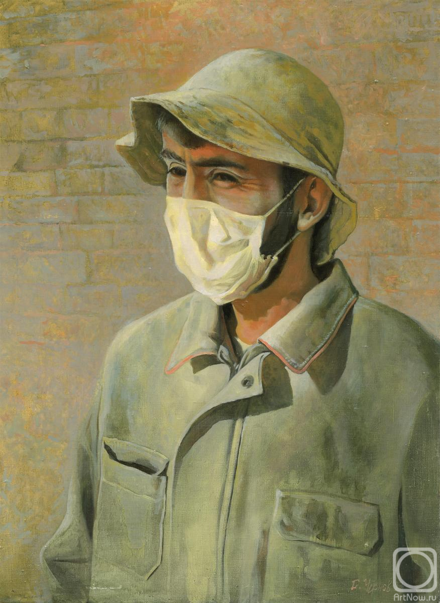 Chernov Denis. Portrait of a Middle East Worker