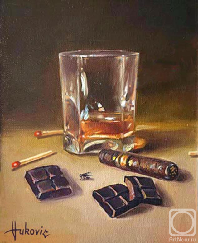 Vukovic Dusan. Whiskey tompus and chocolate