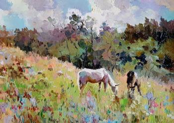Horses. Kruglova Irina