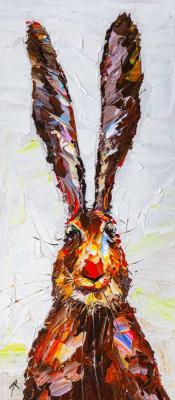 Curious Bunny. Rodries Jose