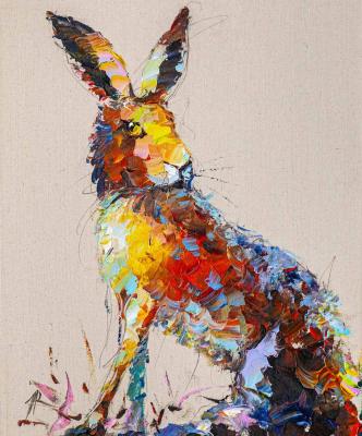 Hare for good luck. Rodries Jose