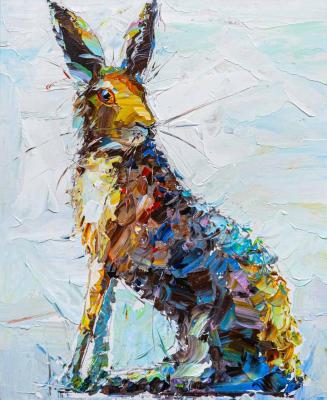 Hare for good luck N2