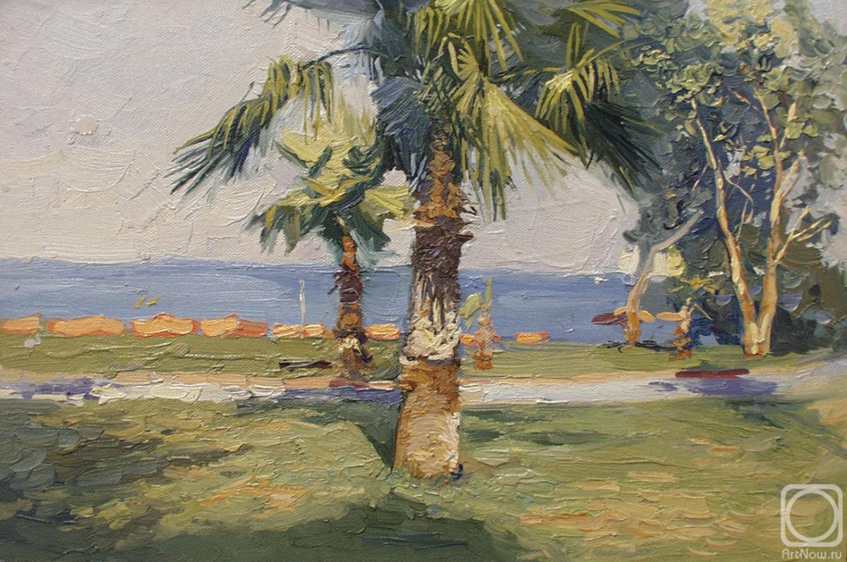 Kozhin Simon. Lycian Palms