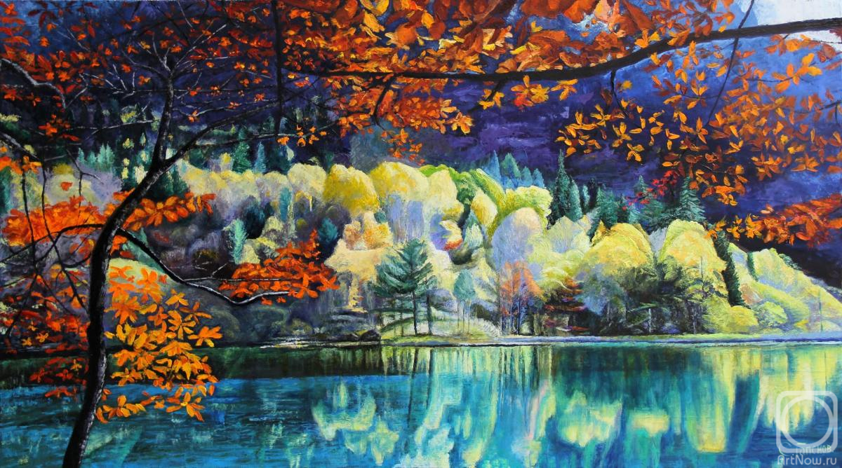 Gaponov Sergey. Autumn landscape 2