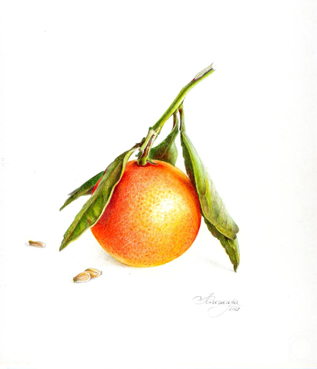Alyoshina Anna. Aroma of orange