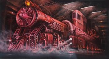 The Red Megatherium. Bubentsov Gleb