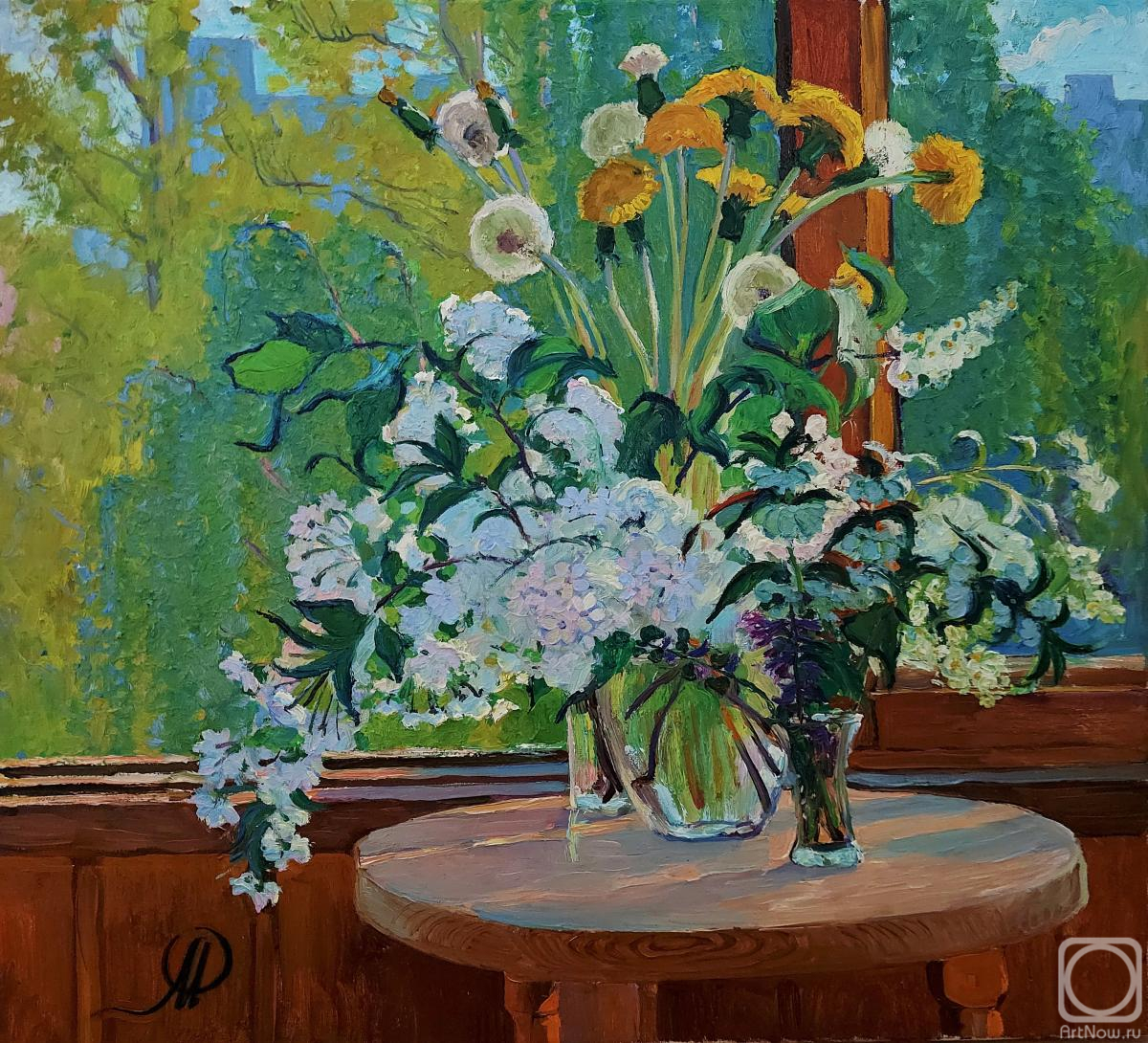 Melnikov Aleksandr. May bouquets