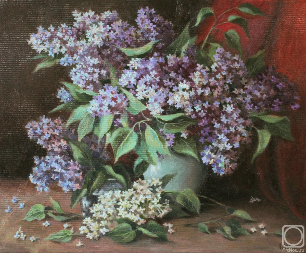 Norenko Anastasya. Lilac