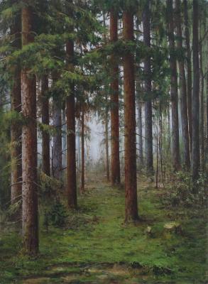The Mysterious Forest. Myakotin Oleg