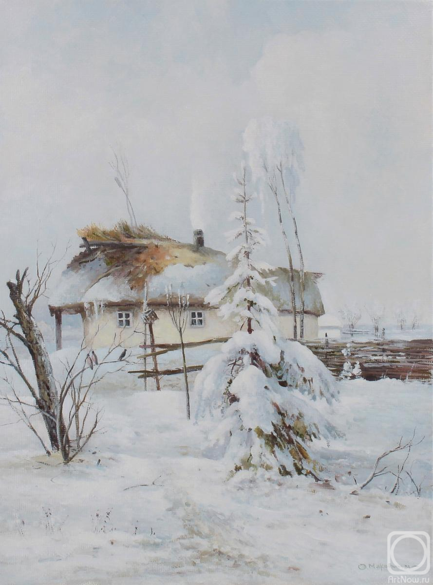 Myakotin Oleg. Winter