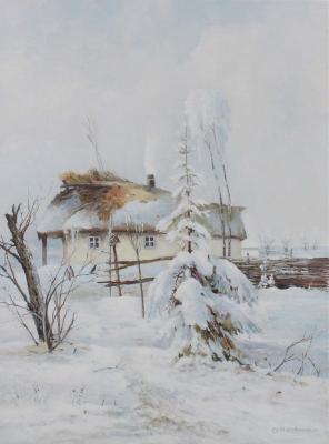 Winter. Myakotin Oleg