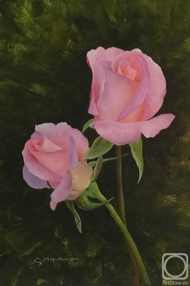 Myakotin Oleg. Wonderful flowers