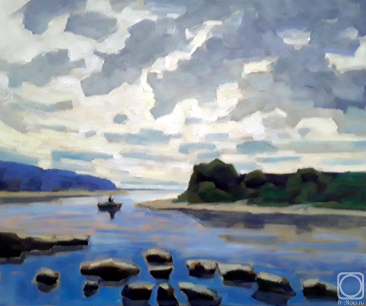 Knecht Aleksander. Calm