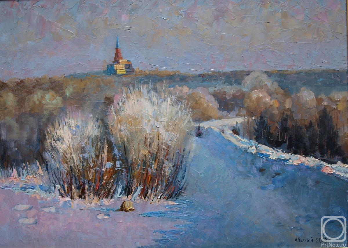 Chernyy Alexandr. Frost. The road to the Mingerskaya Tower