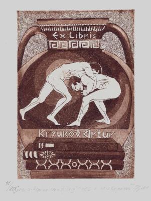 Greco-Roman wrestling. Kryukova Tatyana