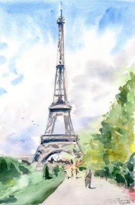 Eiffel Tower (Tourist Attraction). Poygina Elena