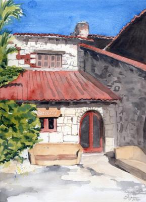 Altos de Chavon, city of artists, Dominican Republic