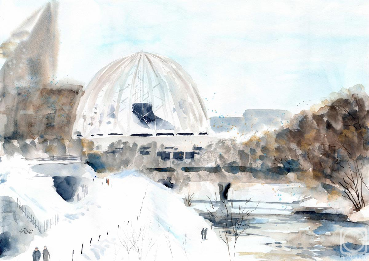 Poygina Elena. Breath of spring... Ekaterinburg