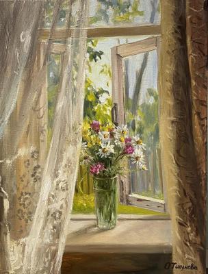 A window into summer. Tikunova Olga