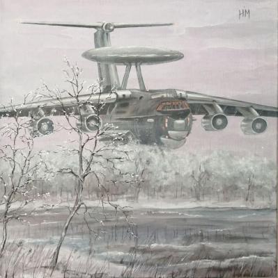 Ранне-весеннее утро и А-50