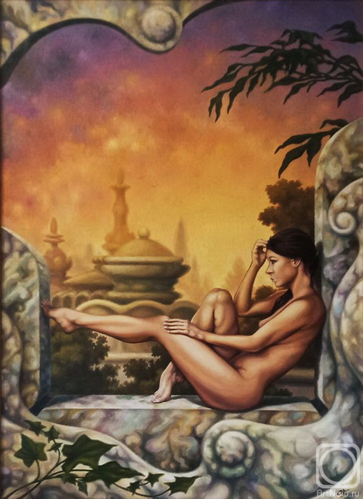 Zakharov Oleg. In anticipation of important events