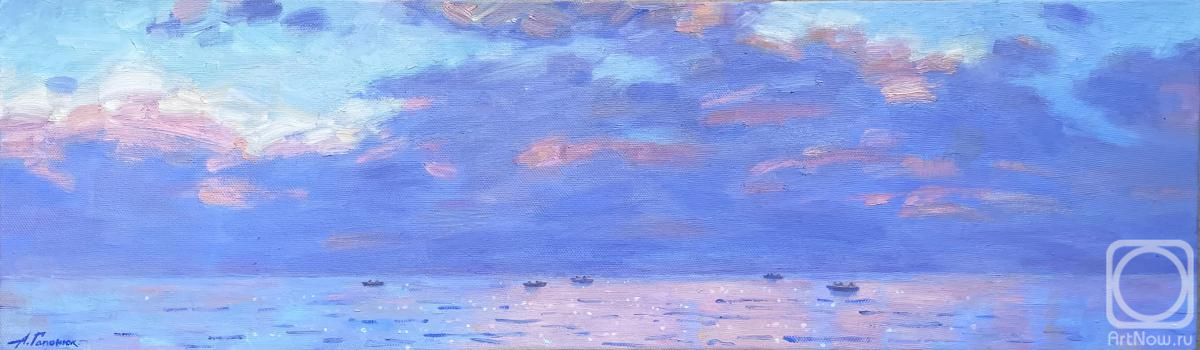 Gaponyuk Anna. Sea dream