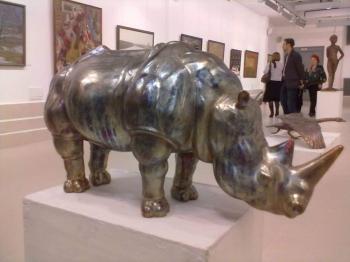 Rhinoceros. Nikolaev Vasiliy