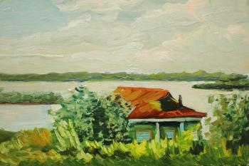 Floating house. Fyodorova-Popova Tatyana