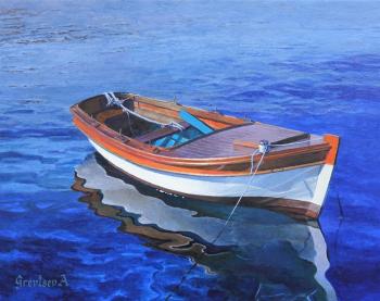 Reflection in water. Grevtsev Anton