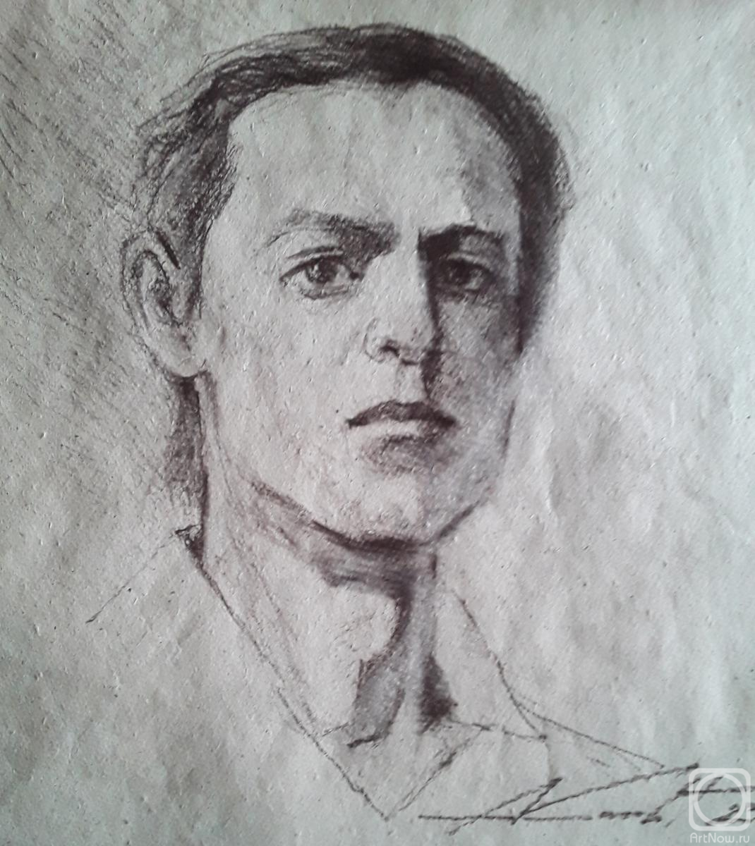 Knecht Aleksander. Portrait of the artist