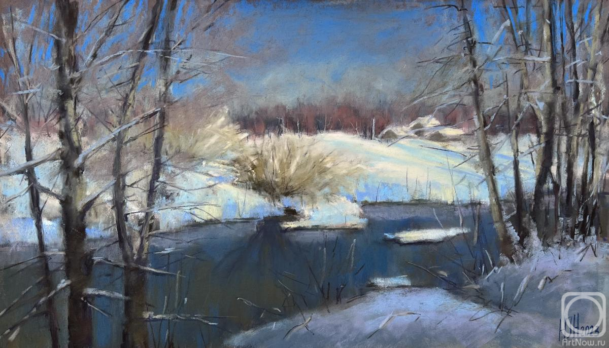 Naumenko Yuliya. Vorya River