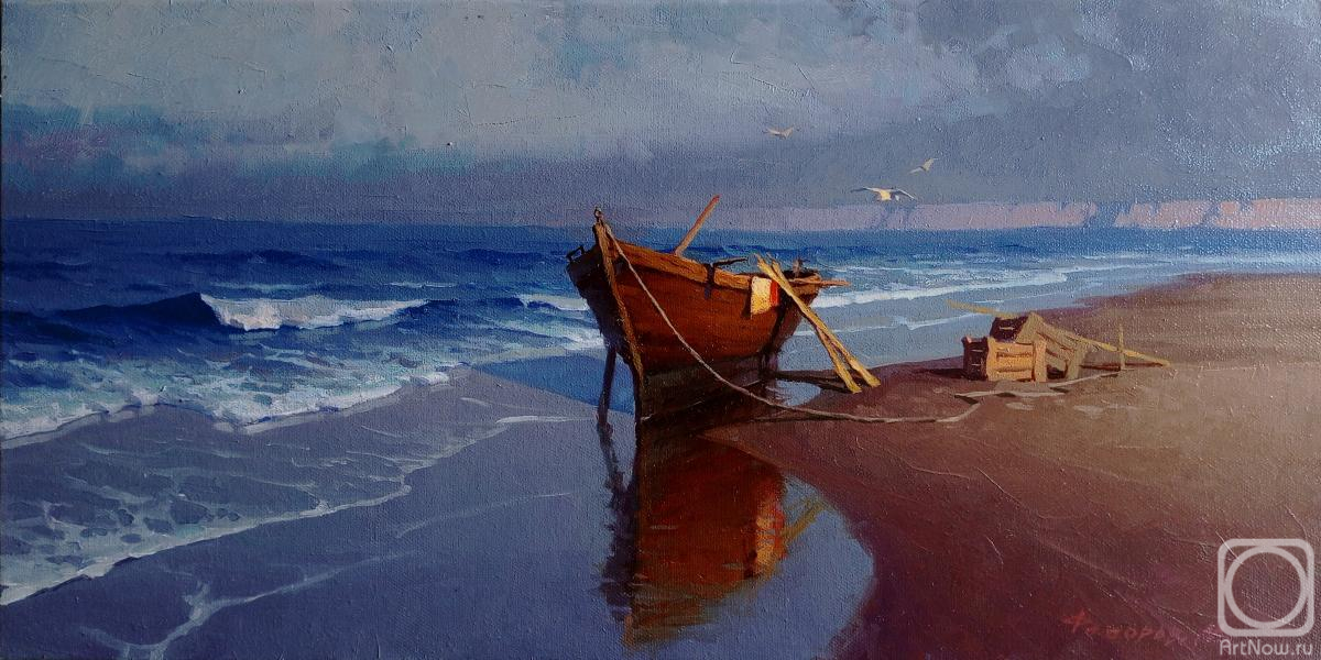 Fedorov Mihail. Fishing boat