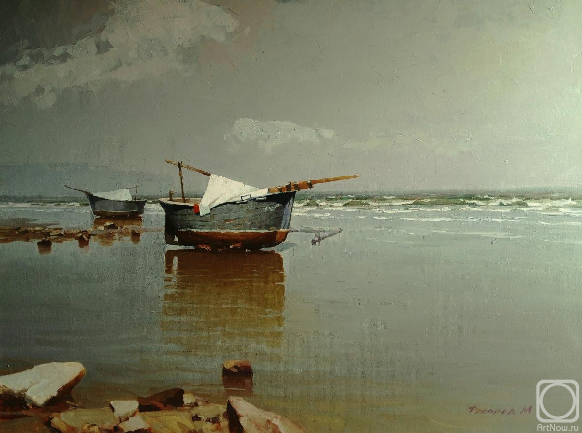 Fedorov Mihail. Sea.grey day