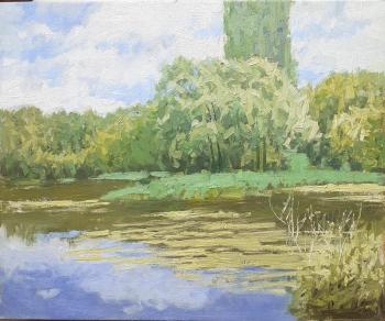 Pond in Pokrovskoe-Streshnevo