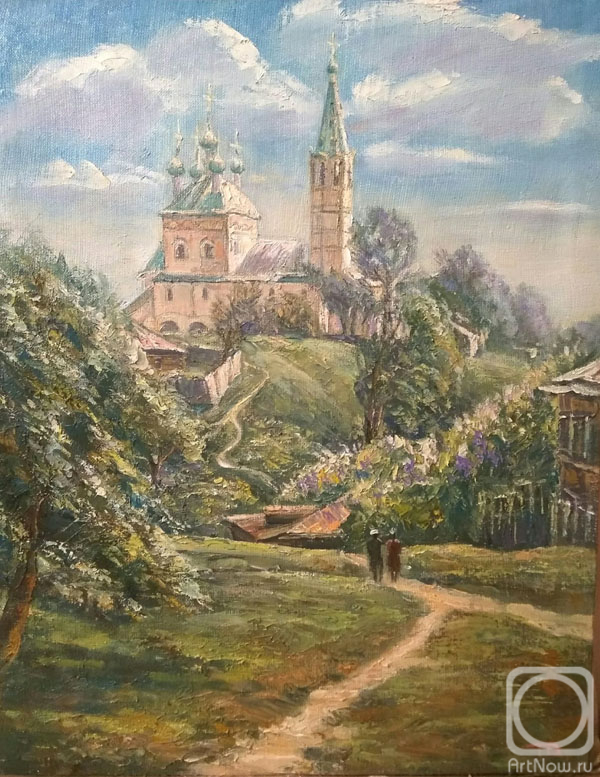 Dyomin Pavel. Old Russian Town